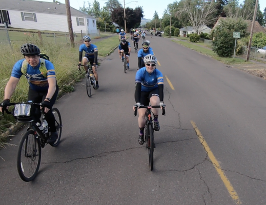 My First Century Crosses the Finish Line image