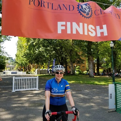 MFC's Bethany Thomas Tackles the Portland Century image