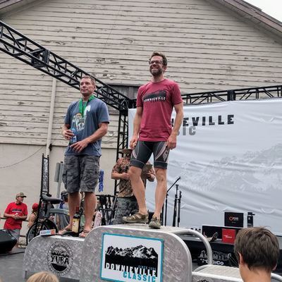 VeloPro User Jeff Sigman Wins Downieville Classic Mountain Bike Race image