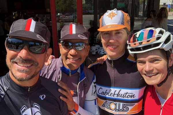 Funny store cycling hats